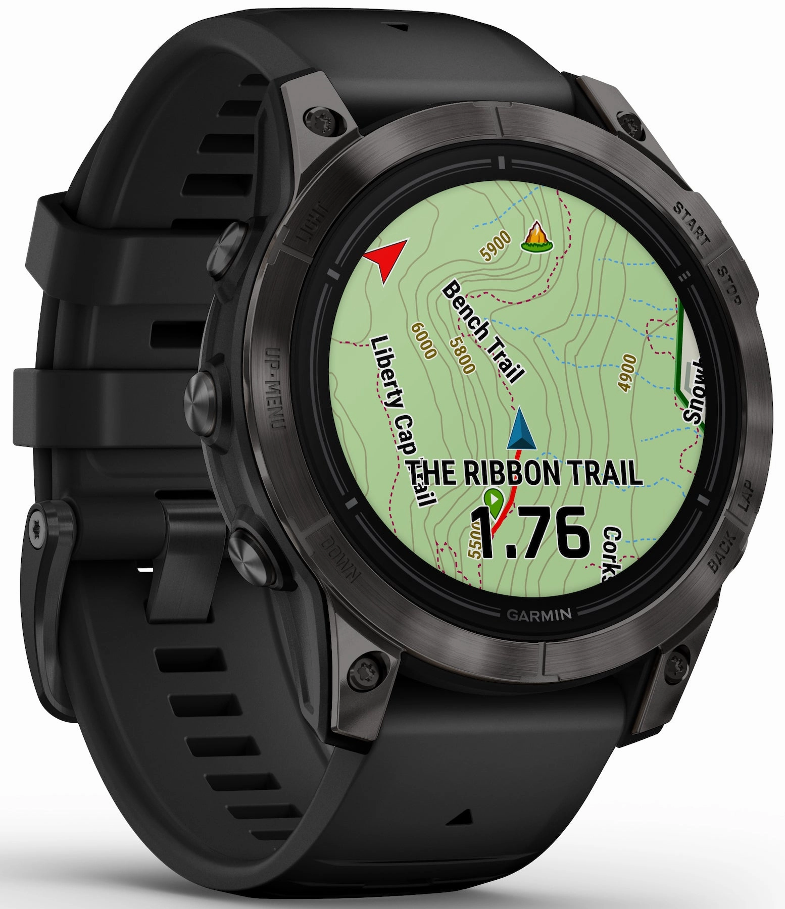 Garmin Epix Pro Gen 2 47mm Sapphire Carbon Grey DLC Titanium Watch