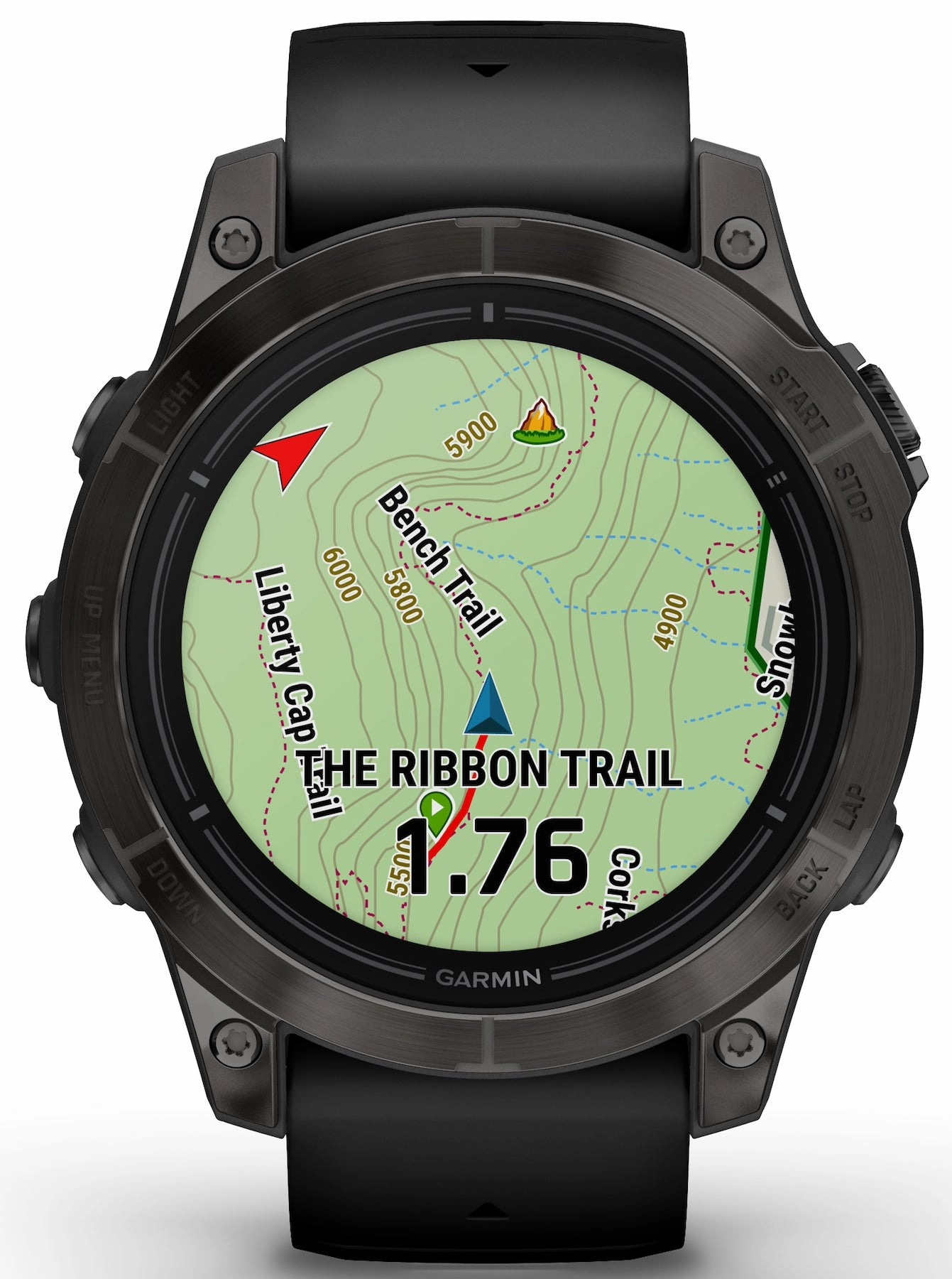 Garmin Epix Pro Gen 2 47mm Sapphire Carbon Grey DLC Titanium Watch