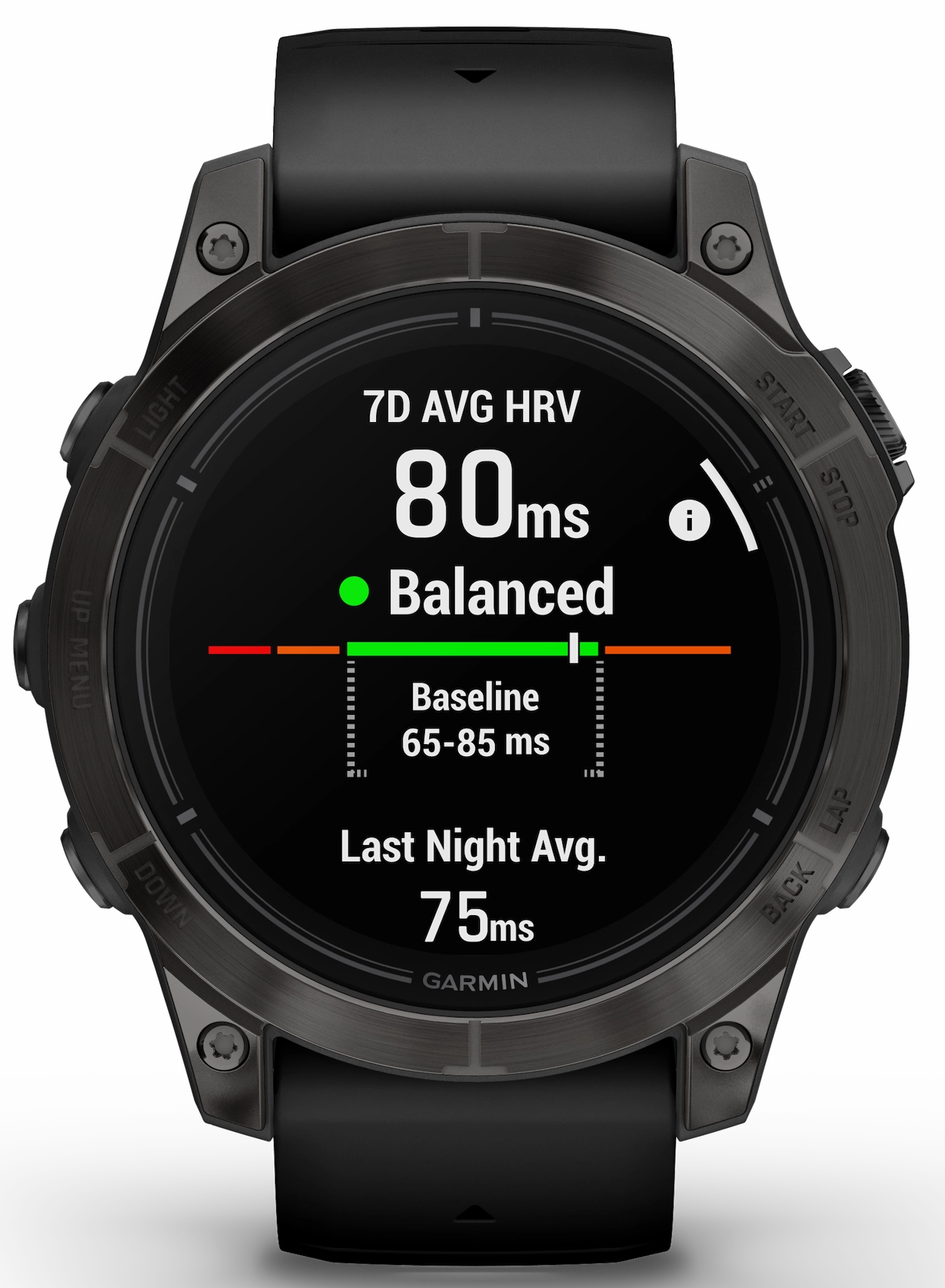 Garmin Epix Pro Gen 2 47mm Sapphire Carbon Grey DLC Titanium Watch