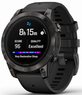 Garmin Epix Pro Gen 2 47mm Sapphire Carbon Grey DLC Titanium Watch