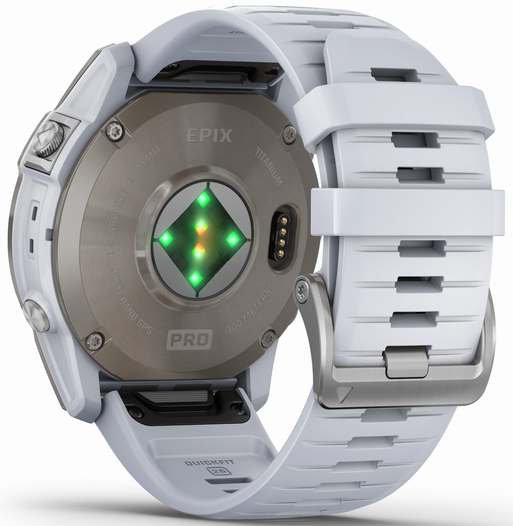 Garmin Epix Pro Gen 2 51mm Sapphire Titanium Whitestone D