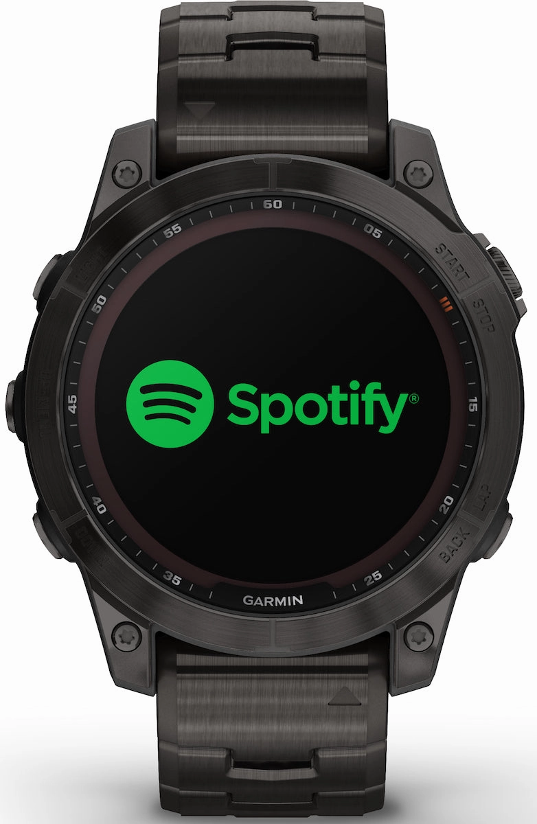 Garmin Fenix 7 Sapphire Carbon Gray DLC Titanium D
