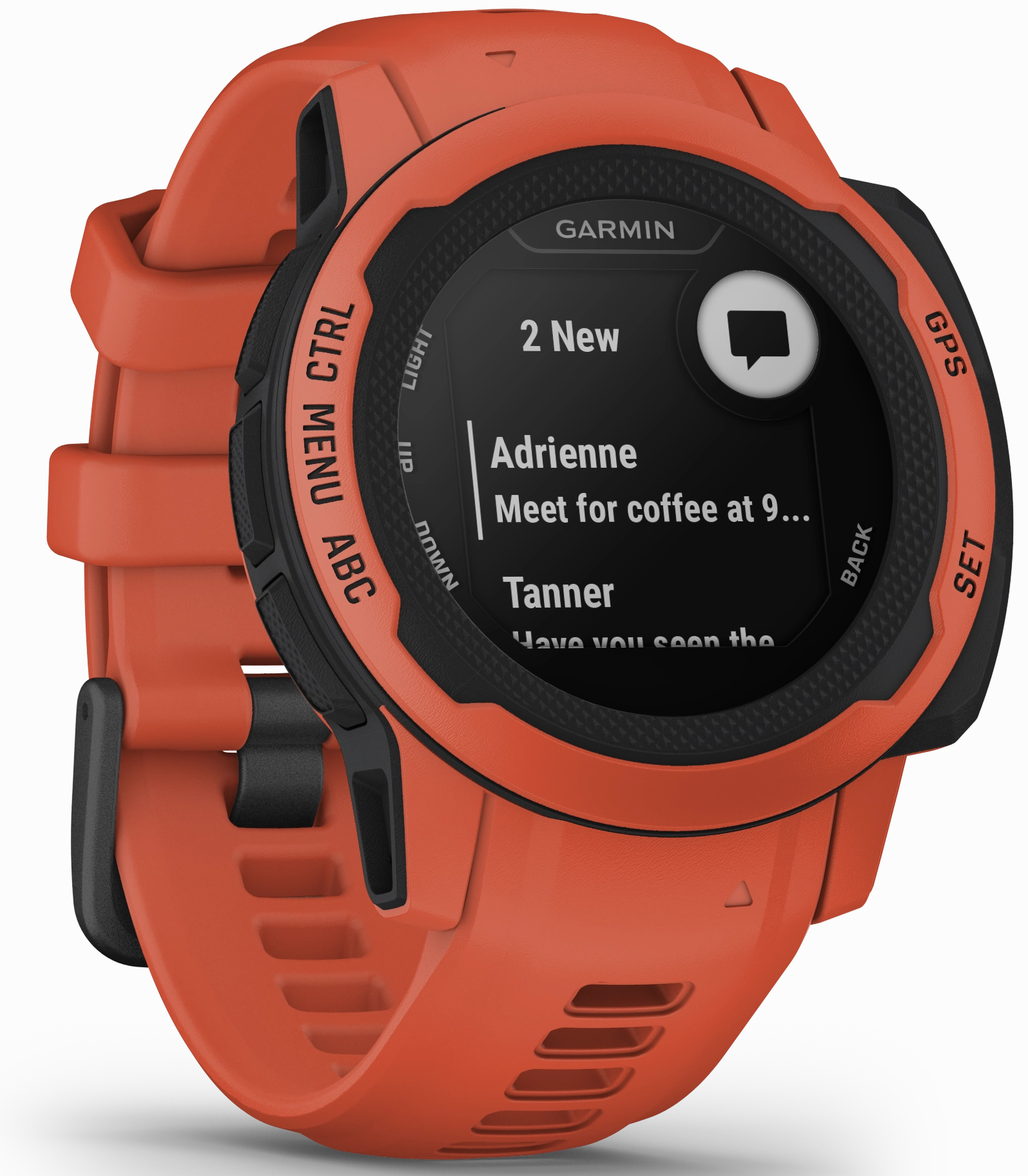 Garmin Instinct 2S GPS Poppy Smartwatch Watch