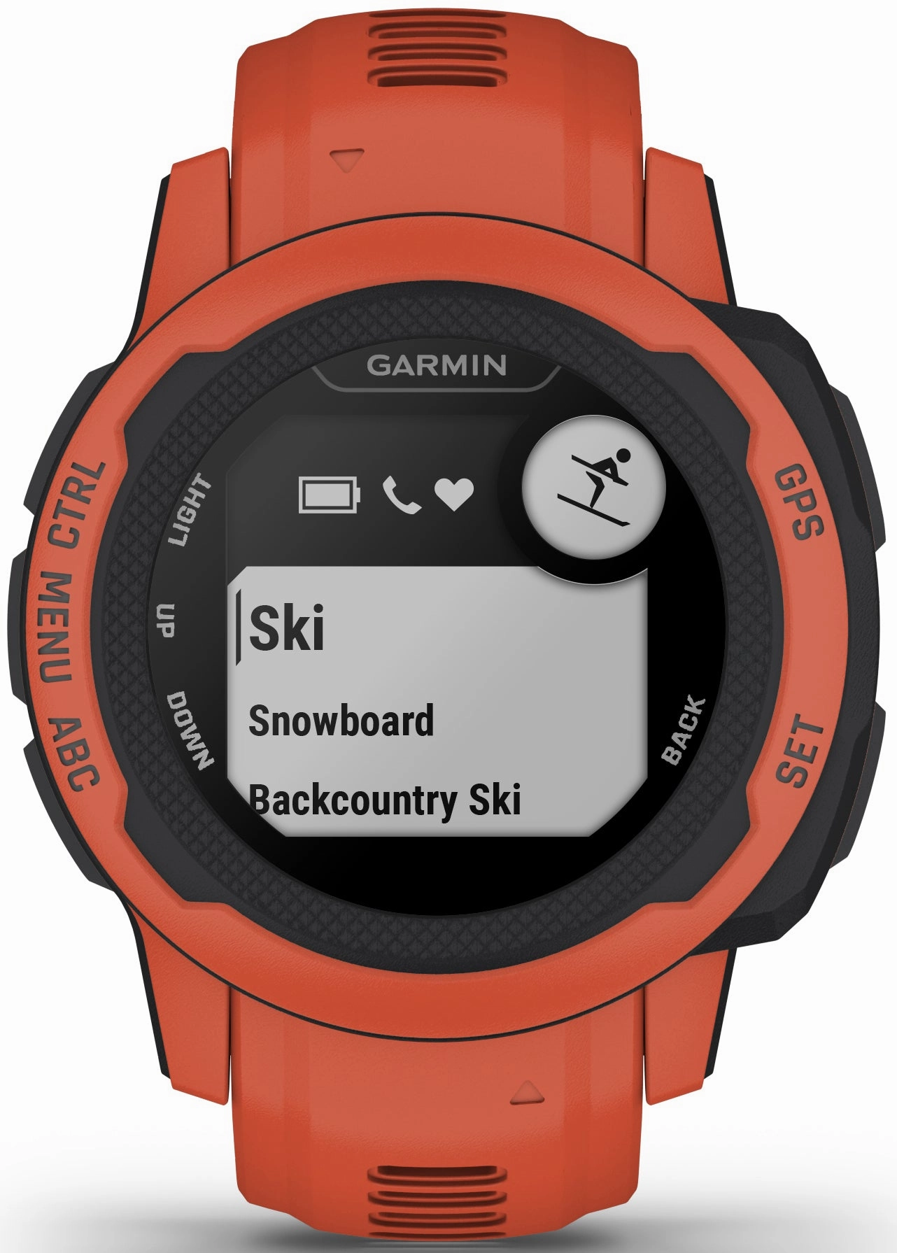Garmin Instinct 2S GPS Poppy Smartwatch Watch