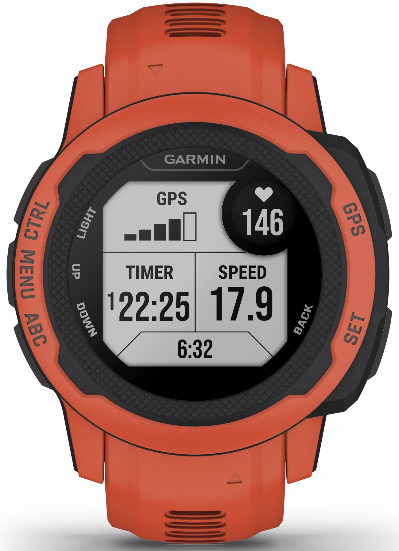Garmin Instinct 2S GPS Poppy Smartwatch Watch