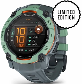 Garmin Instinct 3 Amoled 50mm Limited Edition Watch