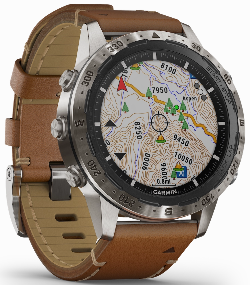 Garmin MARQ Watch Adventurer GPS Smartwatch D
