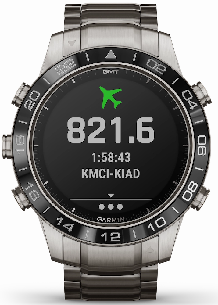 Garmin MARQ Watch Aviator GPS Smartwatch D