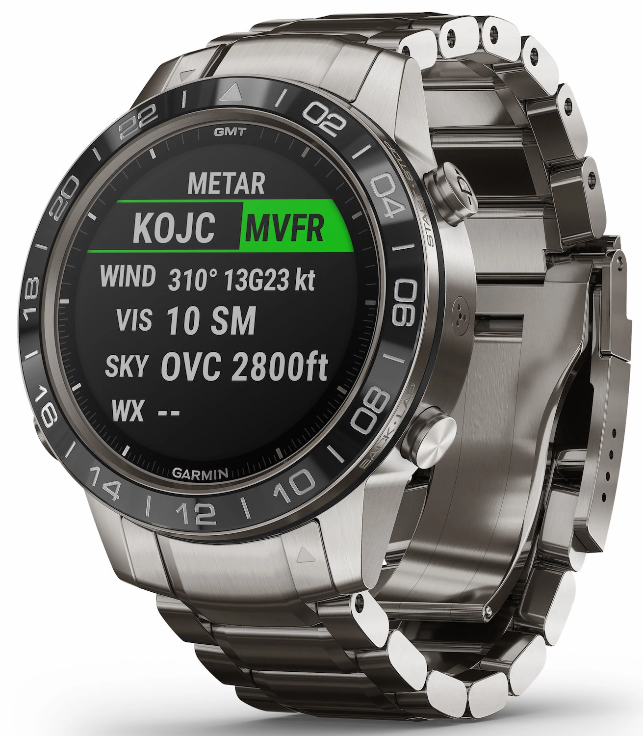Garmin MARQ Watch Aviator GPS Smartwatch D
