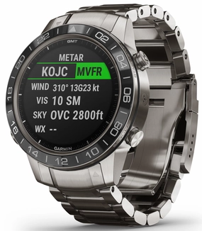 Garmin MARQ Watch Aviator GPS Smartwatch D