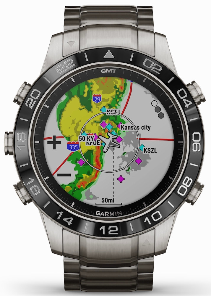 Garmin MARQ Watch Aviator GPS Smartwatch D