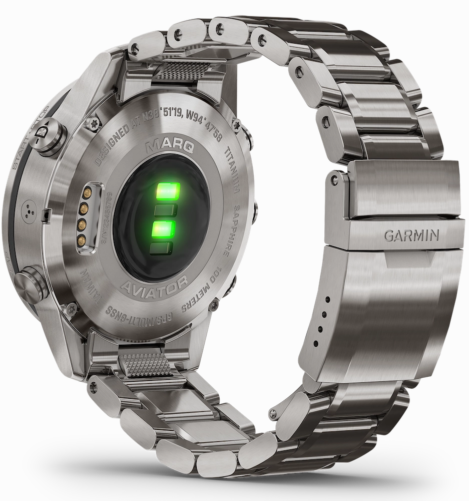 Garmin MARQ Watch Aviator GPS Smartwatch D