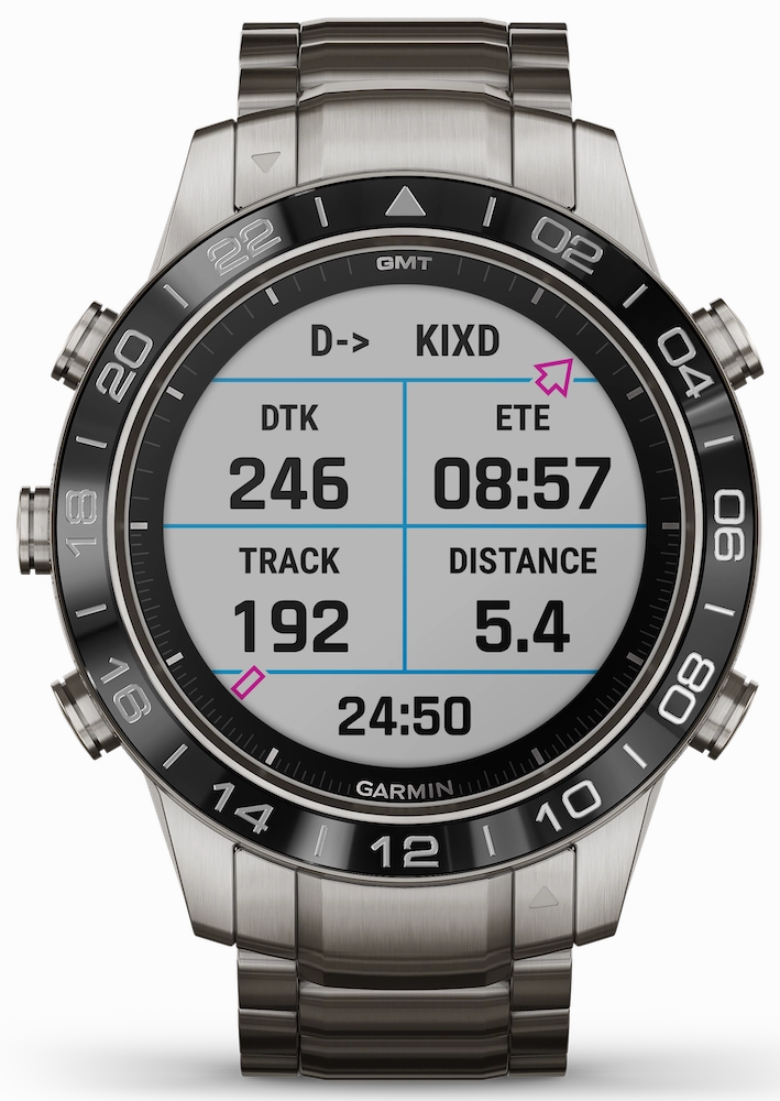 Garmin MARQ Watch Aviator GPS Smartwatch D