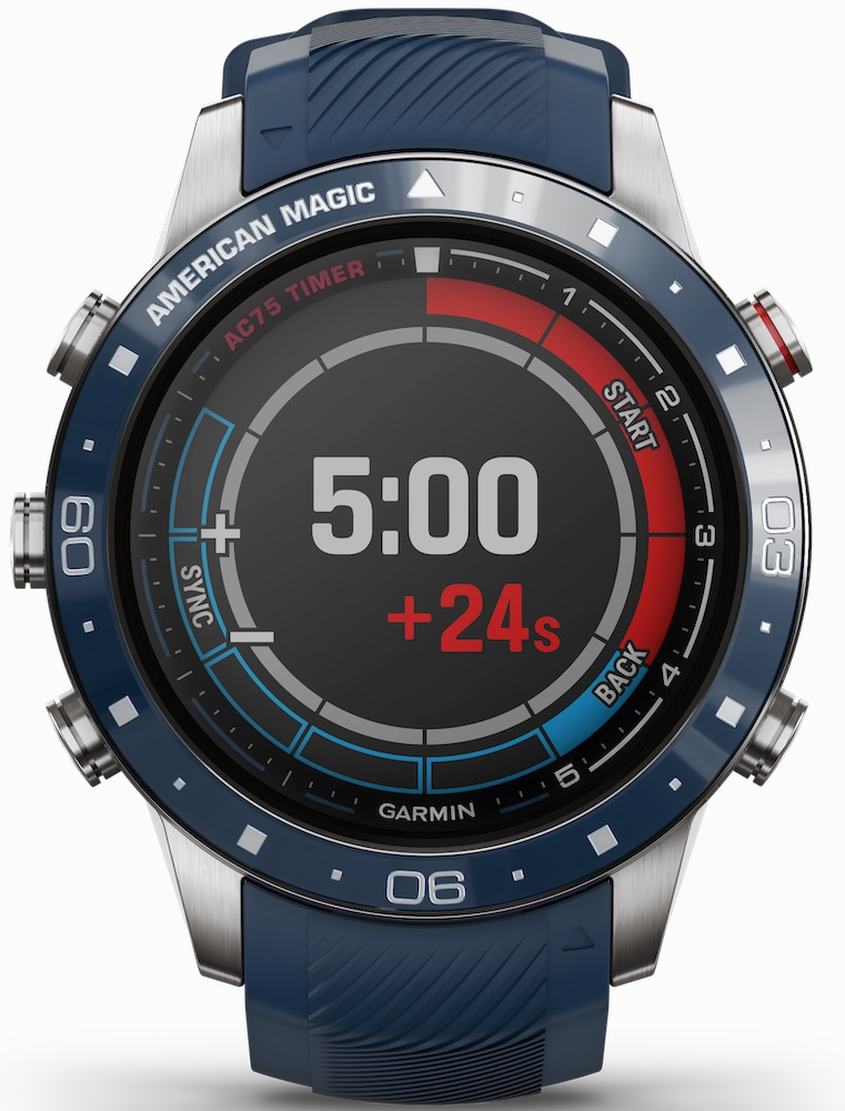 Garmin MARQ Watch Captain American Magic Edition