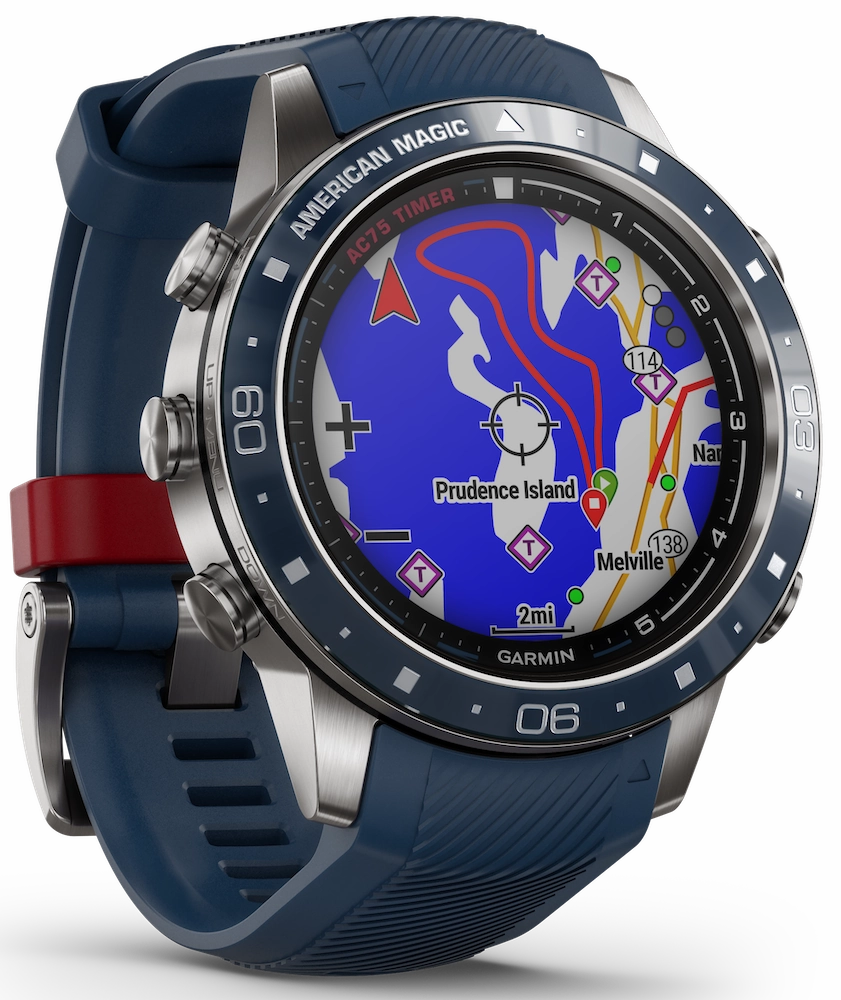 Garmin MARQ Watch Captain American Magic Edition