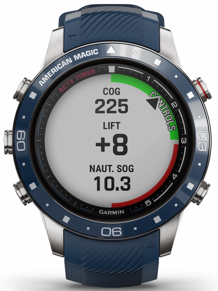 Garmin MARQ Watch Captain American Magic Edition