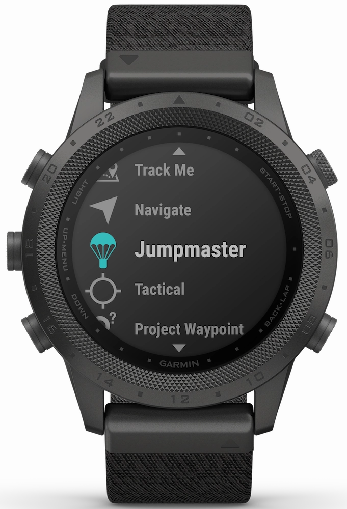 Garmin MARQ Watch Commander GPS Smartwatch D