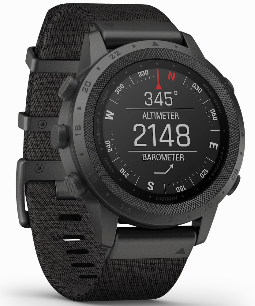 Garmin MARQ Watch Commander GPS Smartwatch D
