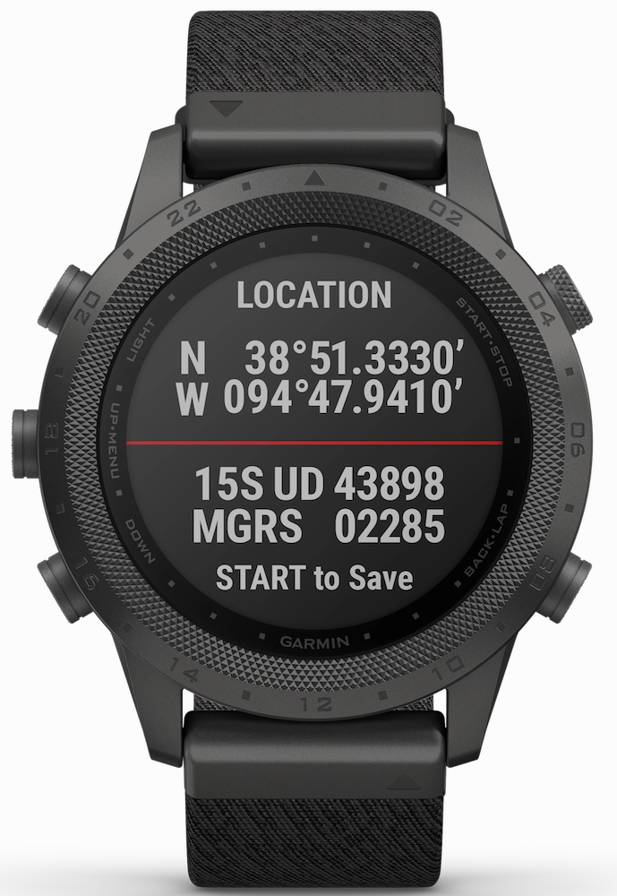Garmin MARQ Watch Commander GPS Smartwatch D