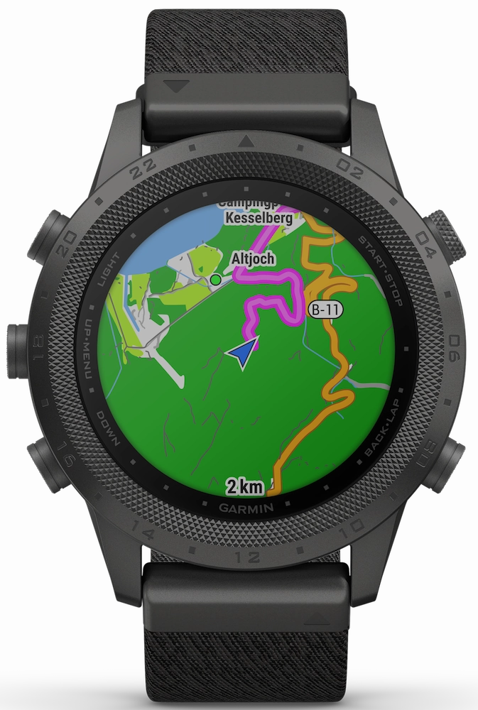 Garmin MARQ Watch Commander GPS Smartwatch D