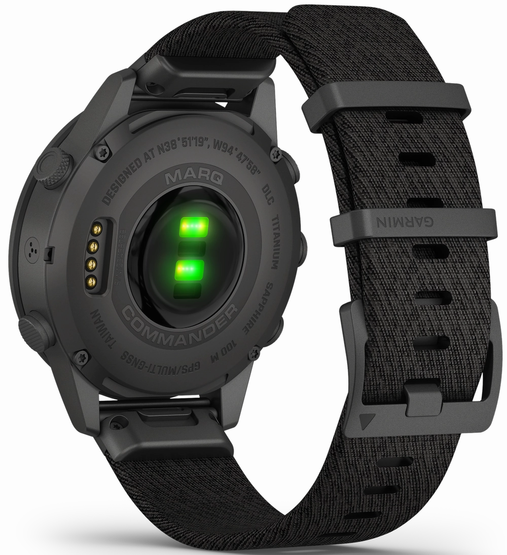Garmin MARQ Watch Commander GPS Smartwatch D