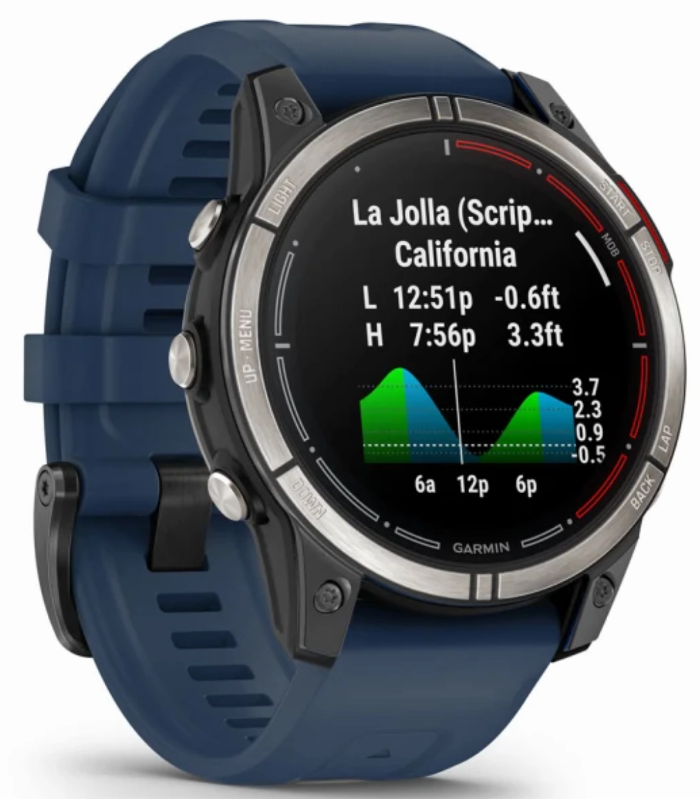 Garmin Quatix 7 Pro Marine GPS Smartwatch Watch