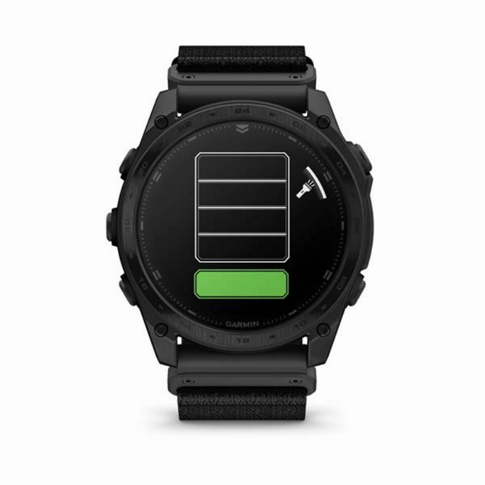 Garmin Tactix 8 Amoled Edition Black Nylon Strap Men Smartwatch GM-010-03406-14