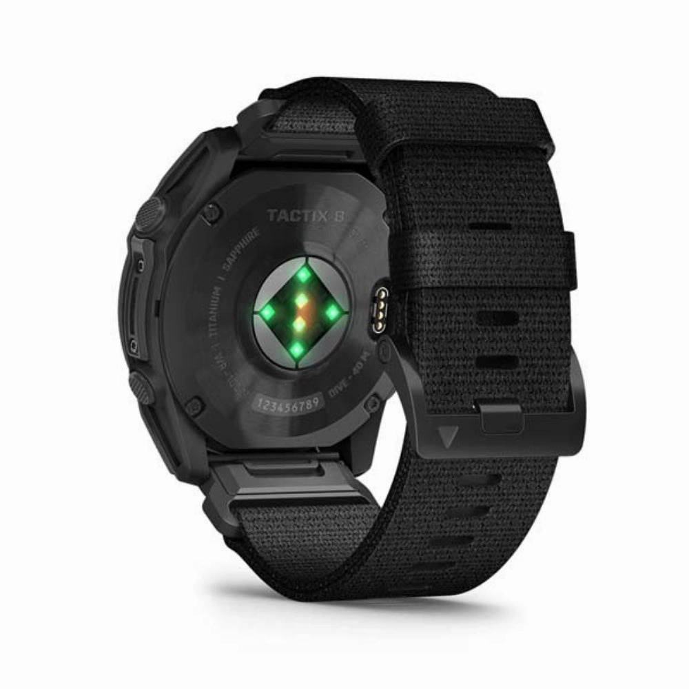 Garmin Tactix 8 Amoled Edition Black Nylon Strap Men Smartwatch GM-010-03406-14