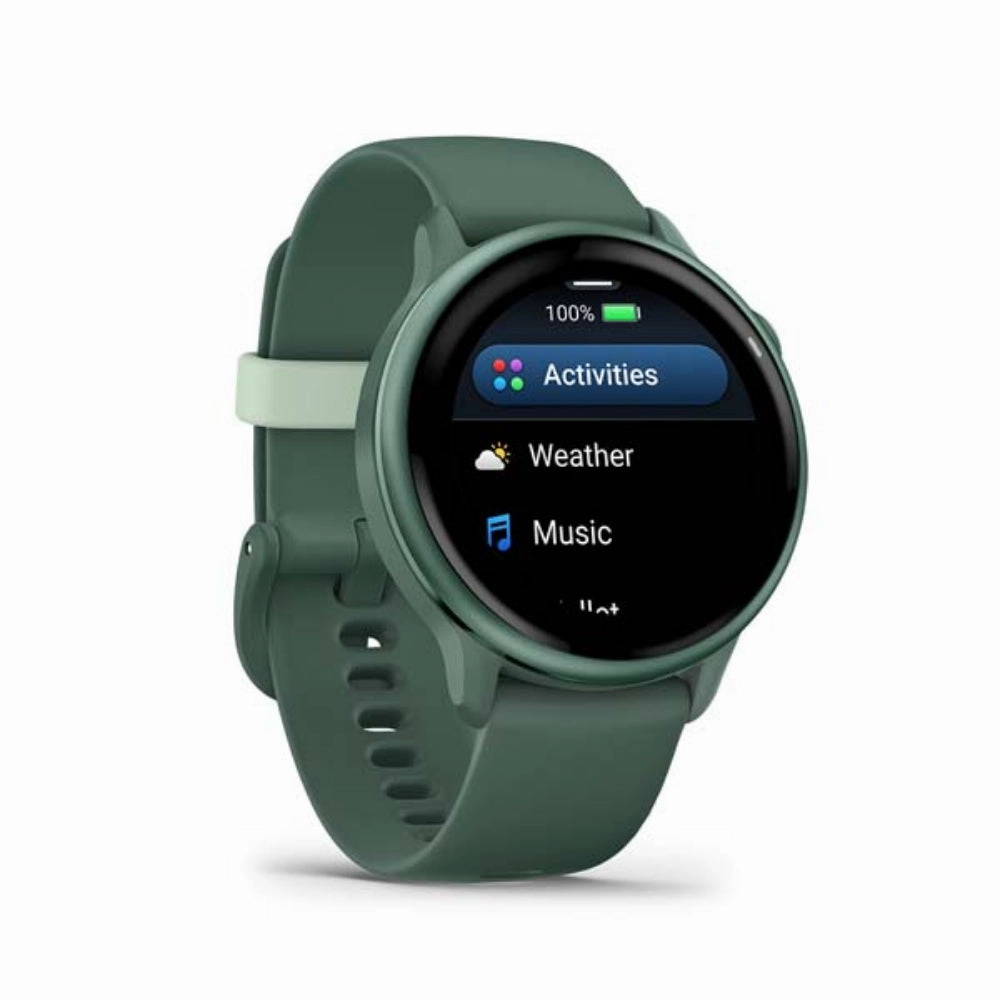 Garmin Vivoactive Jasper Green Band GPS Smartwatch GM-010-02985-42