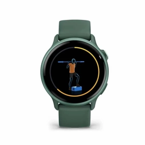 Garmin Vivoactive Jasper Green Band GPS Smartwatch GM-010-02985-42