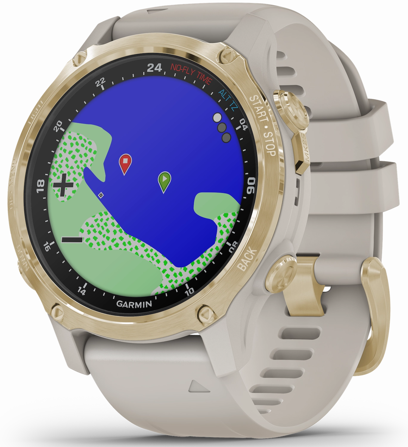 Garmin Watch Descent MK2S Light Gold