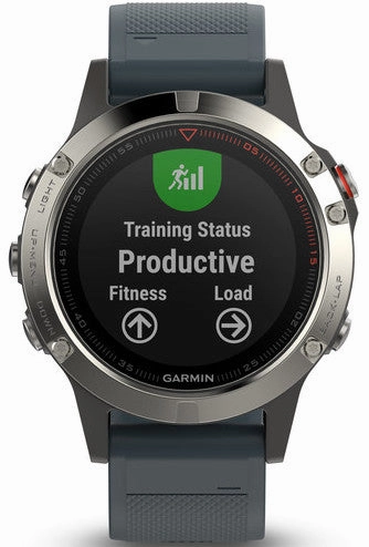 Garmin Watch Fenix 5 Silver