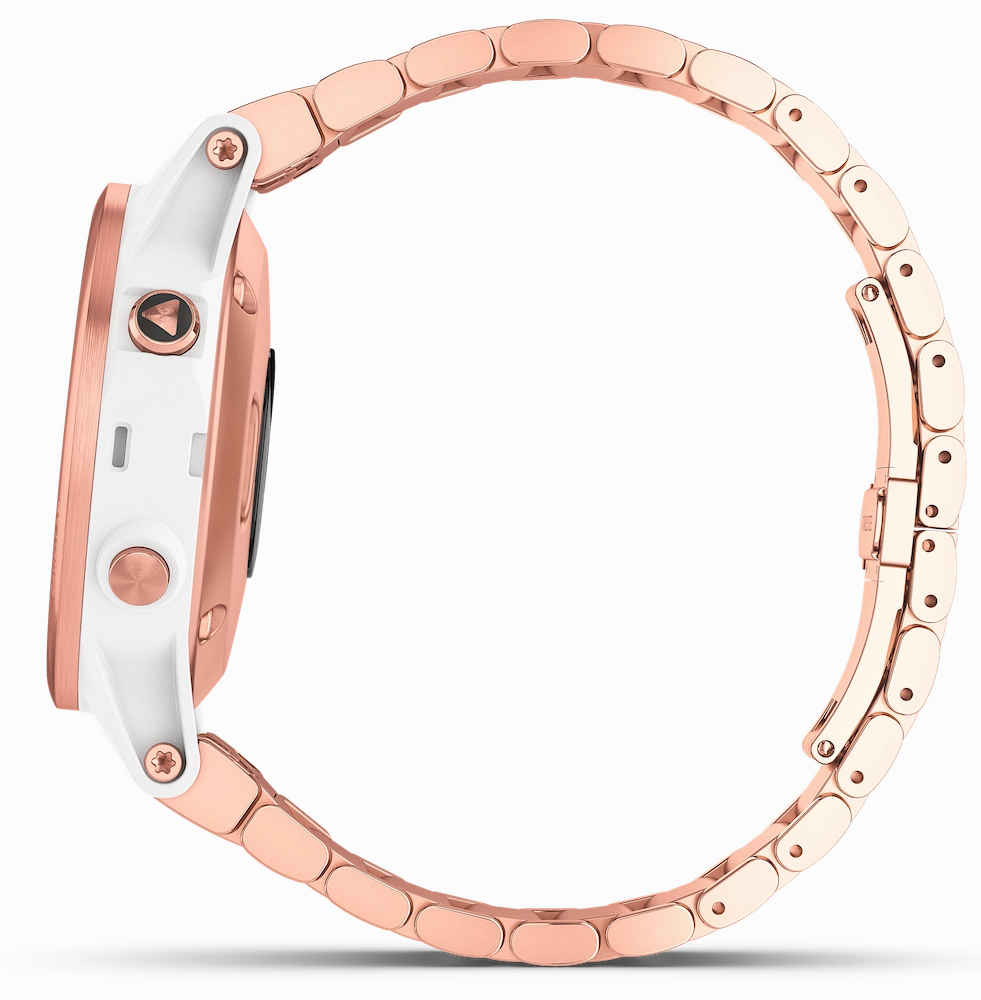 Garmin Watch Fenix 5S Plus Sapphire Rose Gold Band