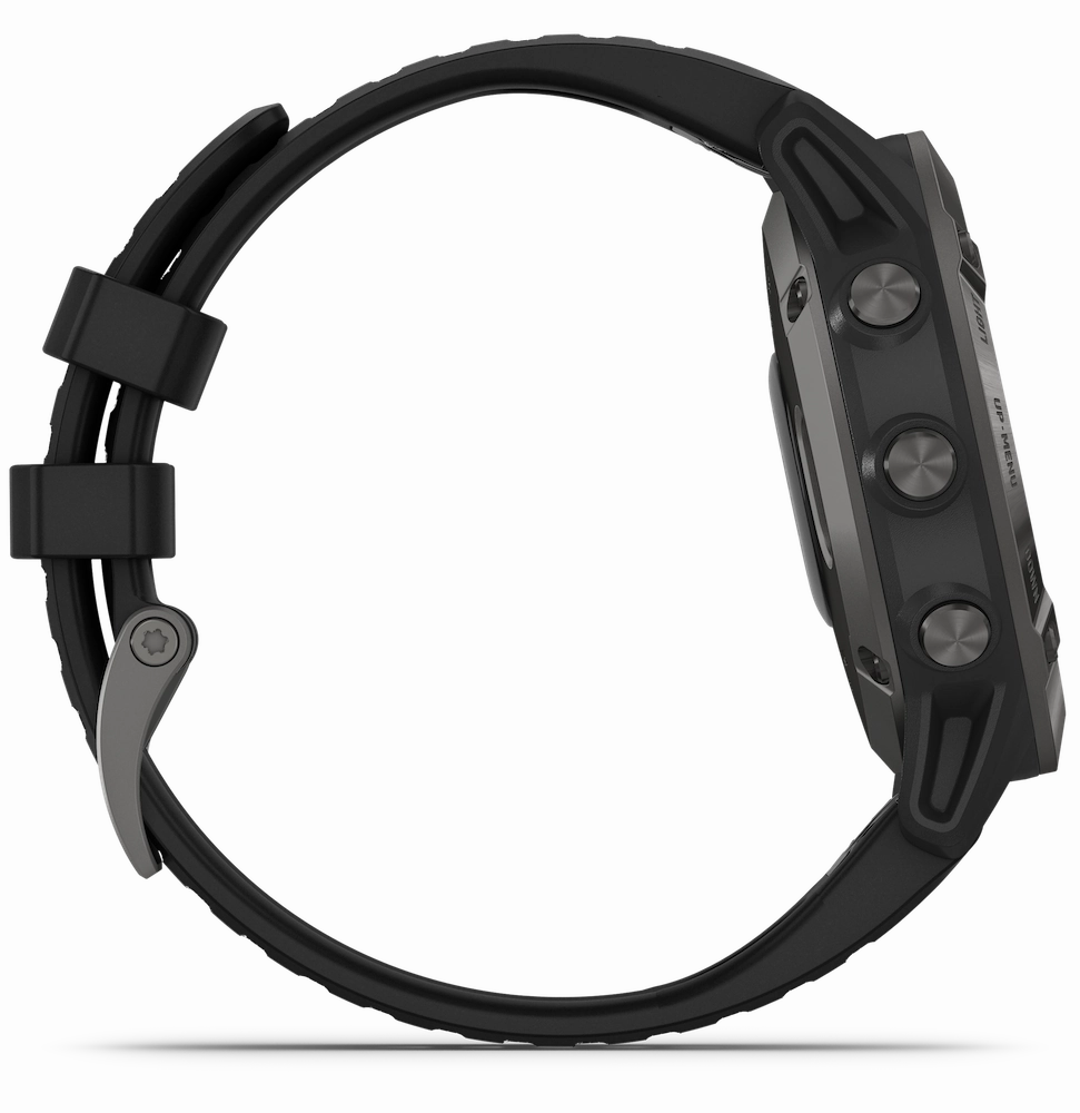 Garmin Watch Fenix 6 Sapphire Grey DLC D