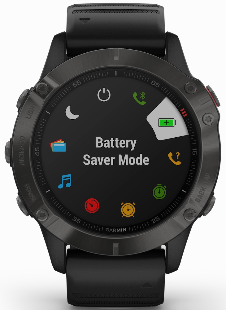 Garmin Watch Fenix 6 Sapphire Grey DLC D