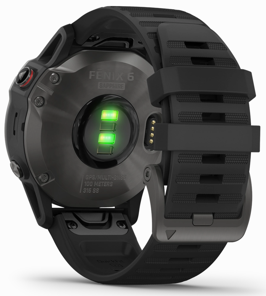 Garmin Watch Fenix 6 Sapphire Grey DLC D