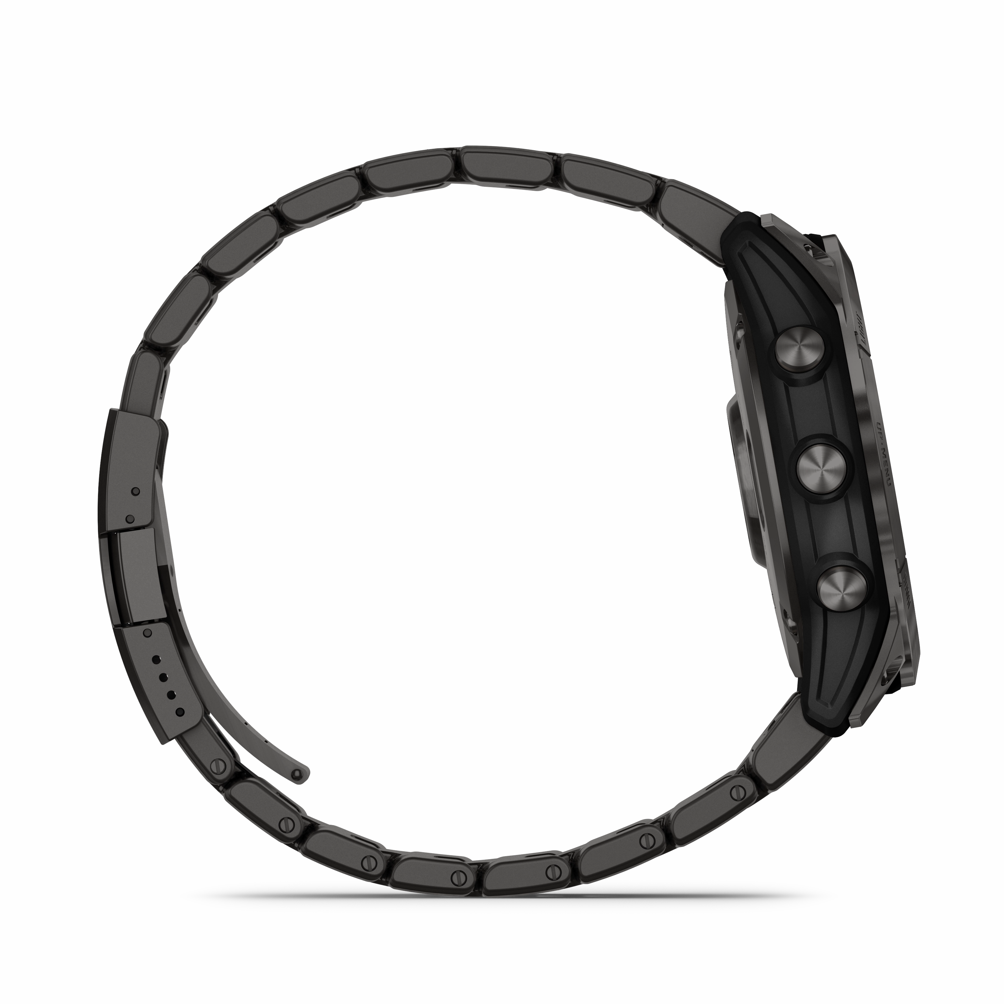 Garmin Watch Fenix 7X Sapphire Solar Carbon Grey Titanium