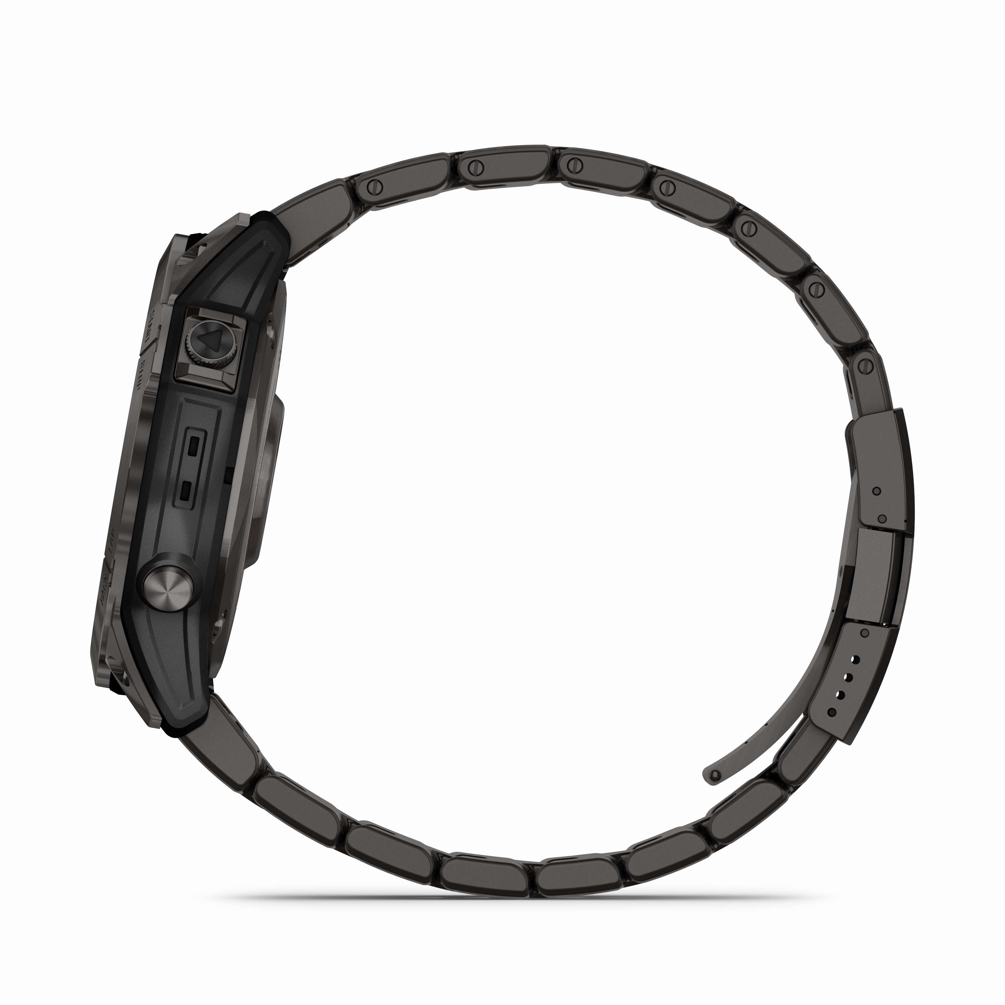 Garmin Watch Fenix 7X Sapphire Solar Carbon Grey Titanium