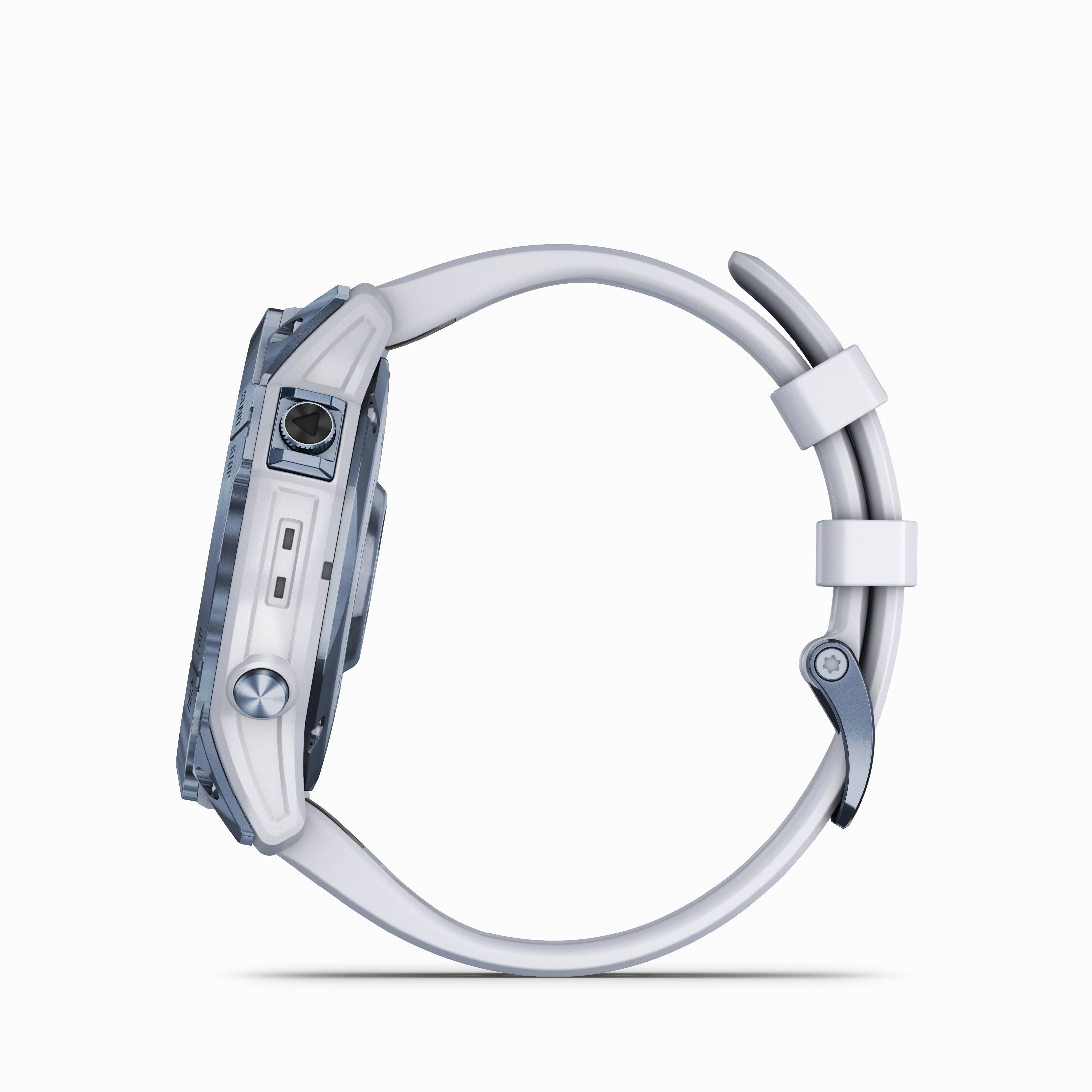 Garmin Watch Fenix 7X Sapphire Solar Whitestone Titanium