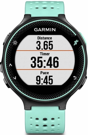Garmin Watch Forerunner 235 Wrist Based HRM Black Frost Blue