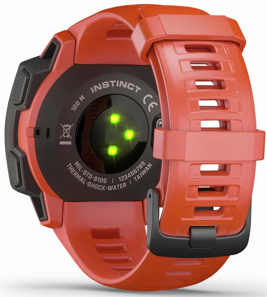 Garmin Watch Instinct Flame Red D
