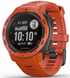 Garmin Watch Instinct Flame Red D