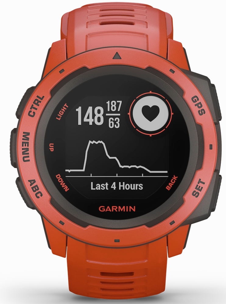 Garmin Watch Instinct Flame Red D