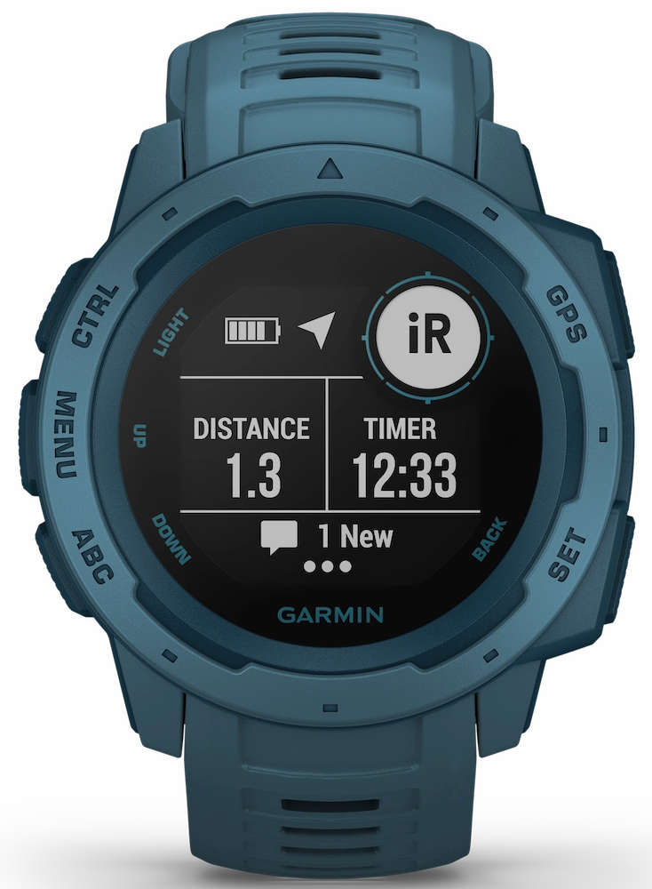 Garmin Watch Instinct GPS Lakeside Blue D