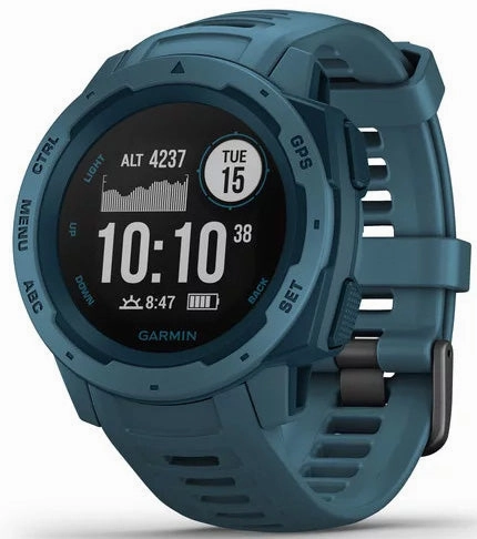 Garmin Watch Instinct GPS Lakeside Blue D