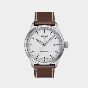 Gent XL Men Automatic Analog Leather Watch T1164071601100