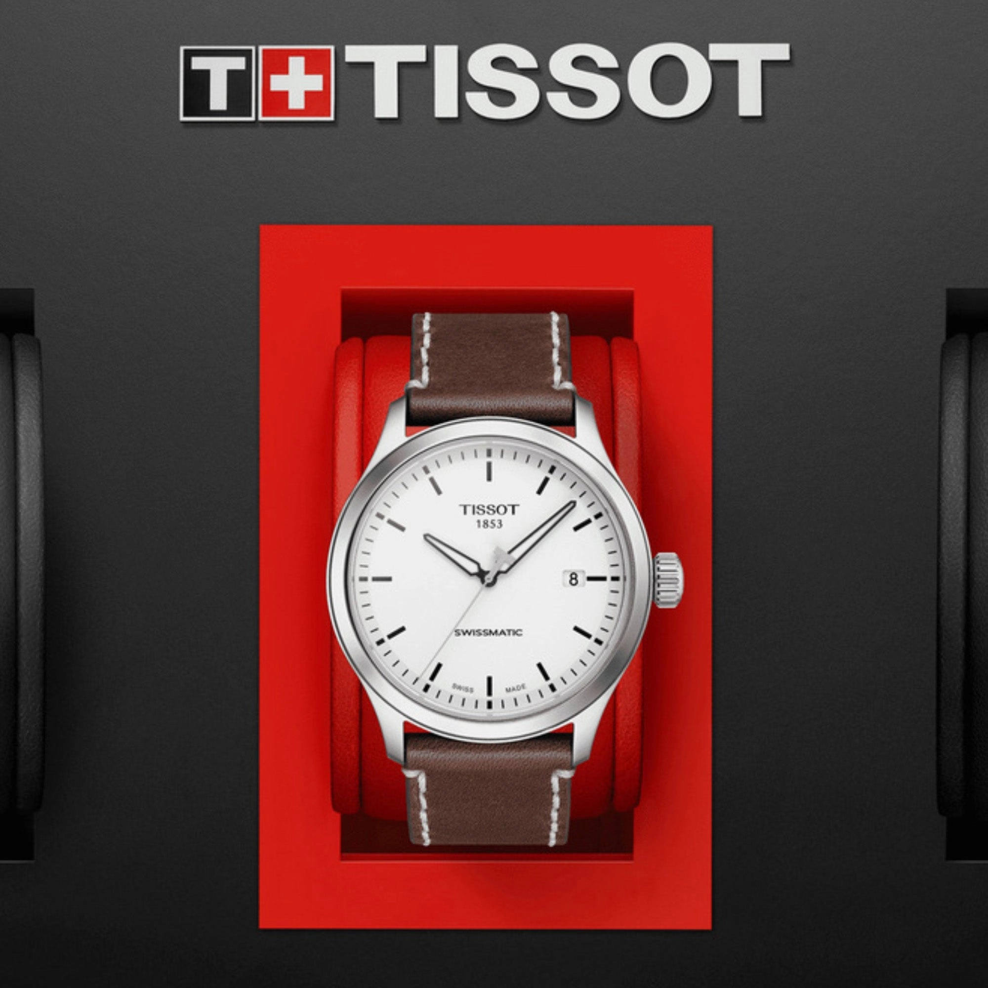Gent XL Men Automatic Analog Leather Watch T1164071601100
