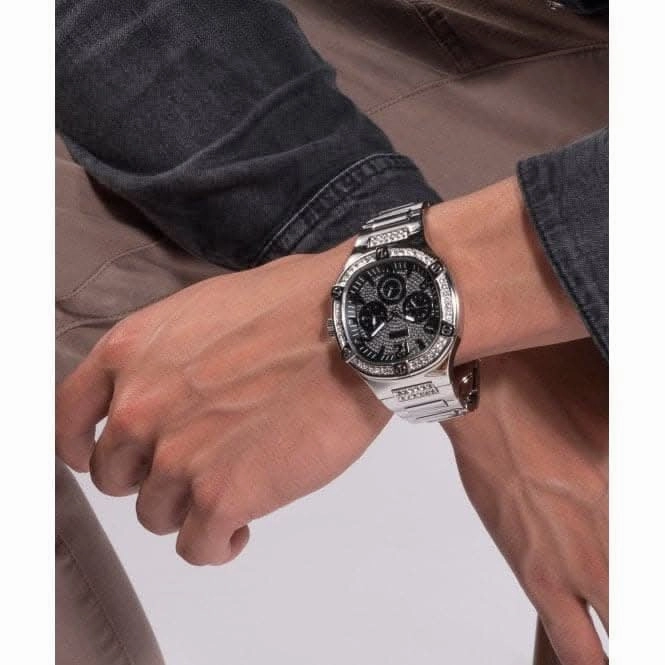 Gents Duke Stainless Steel Silver Watch GW0576G1