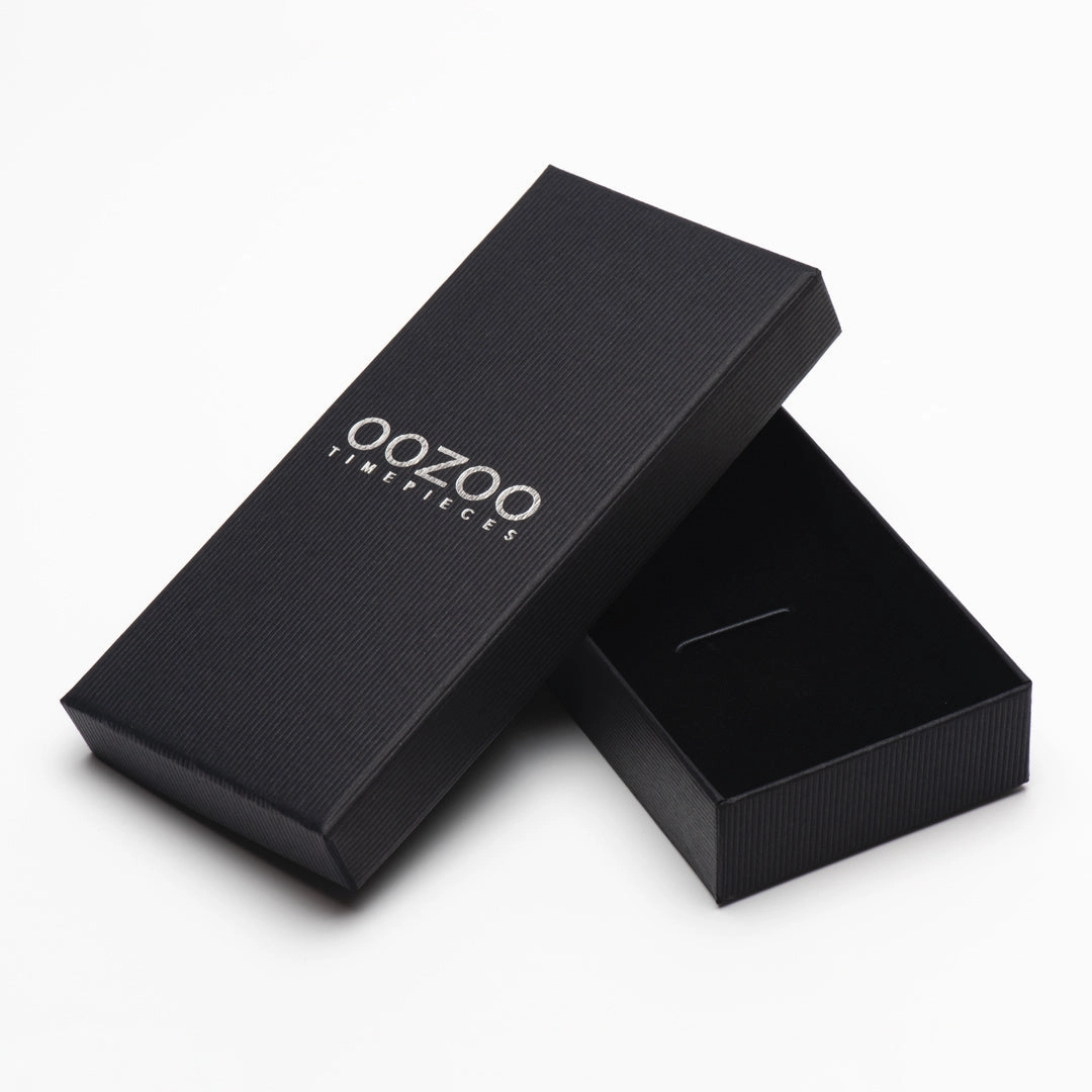 Gold coloured OOZOO watch with chunky chain bracelet - C20363