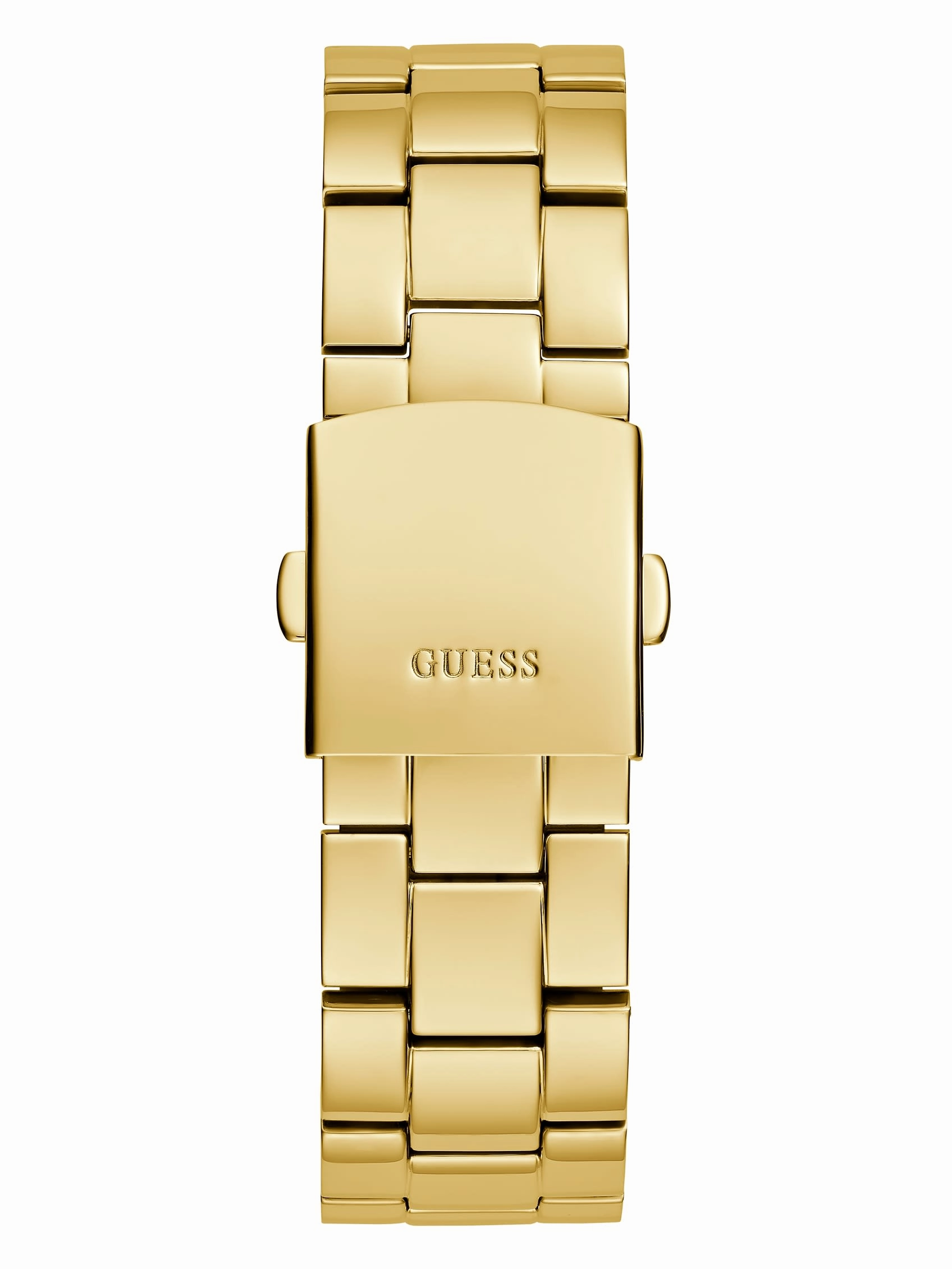 Gold-Tone Multifunction Watch